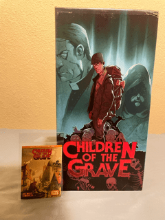 Children of the Grave Comic ( title box and comic tag)